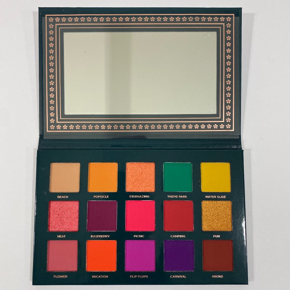 Ace Beaute Nostalgia Palette Brand New ~ 24G / 0.84oz Never swatched New In Box